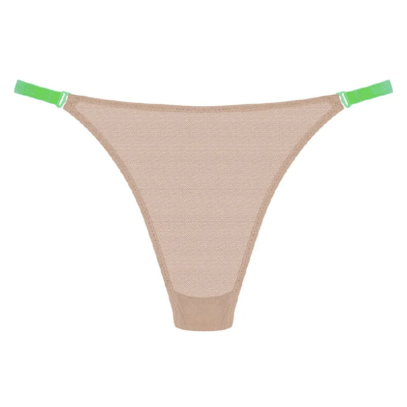 seamless bamboo - fiber women thongs for a healthy optionCorps à Corps Mini String Thong