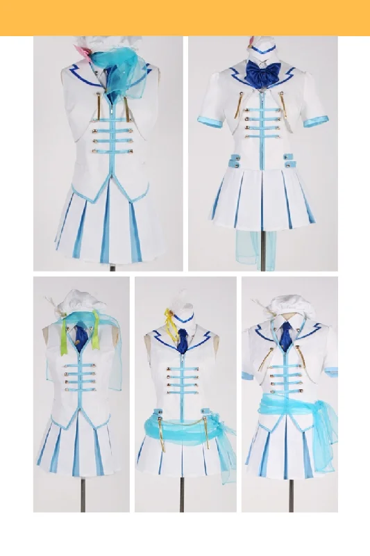 women mermaid cosplay costumes tail - designLove Live Wonderful Rush Awakening Cosplay Costume