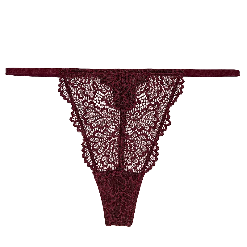 anti - static women thongs for reducing static clingNolita Lace Thong