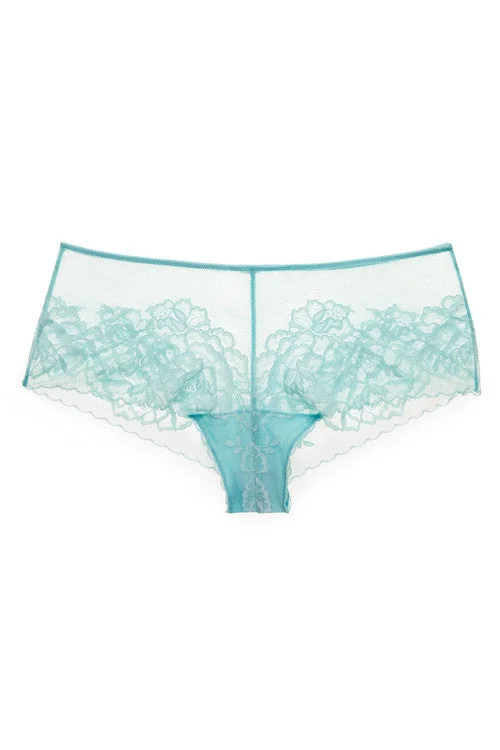 Women's mesh - paneled briefs for a sexy lookFlora Girl Brief