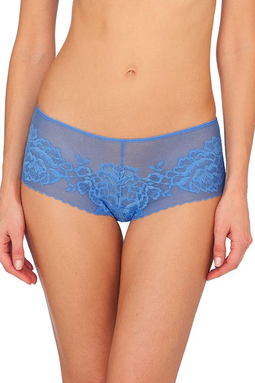 Women's high - waisted briefs with a lace trimFlora Girl Brief