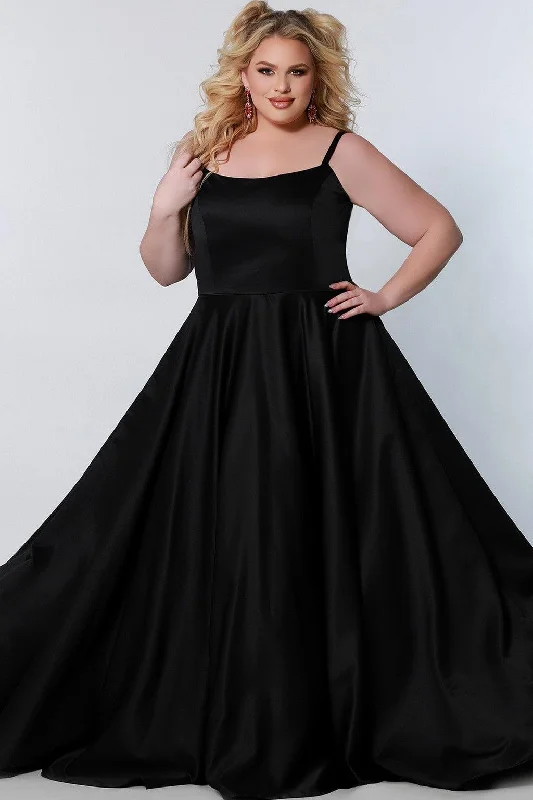 women sexy dresses for poolside partiesSydneys Closet CE2202 Plus Size Long Formal Dress