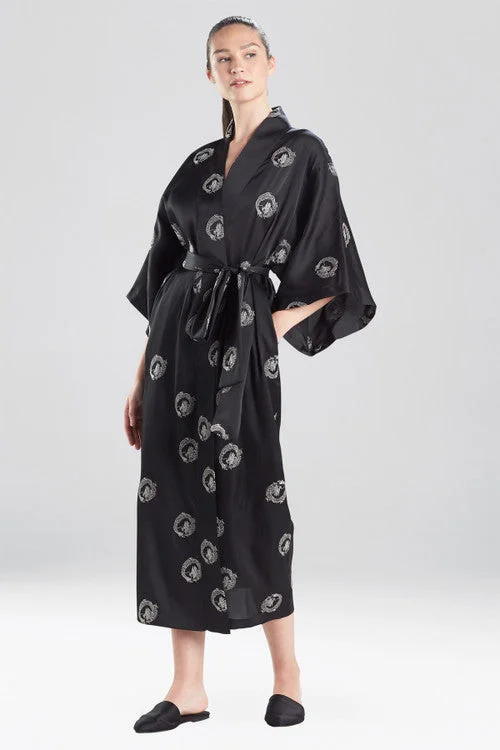 women robes with a nautical - themed patternDragon Crest Robe