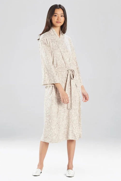 women robes with a soft - touch fabric for a pleasant feelNomad Scroll Robe