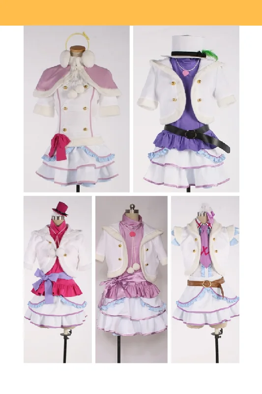 women one piece cosplay costumes crew - styleLove Live Snow Halation Awakening Cosplay Costume