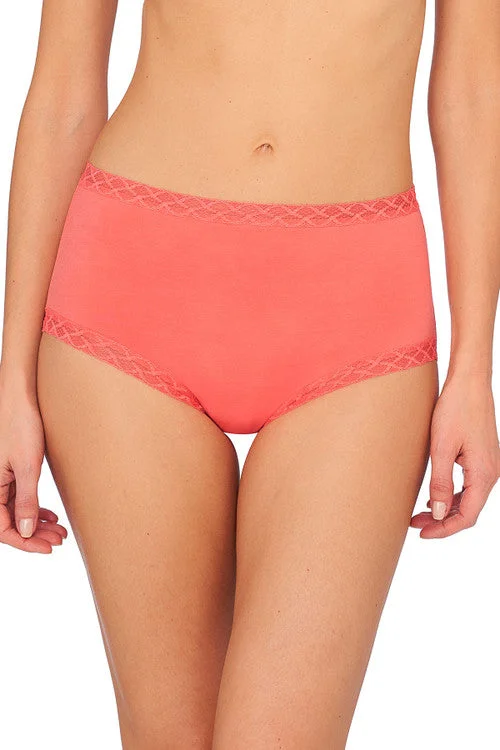 Women's thong briefs with a beaded waistbandBliss Full Brief