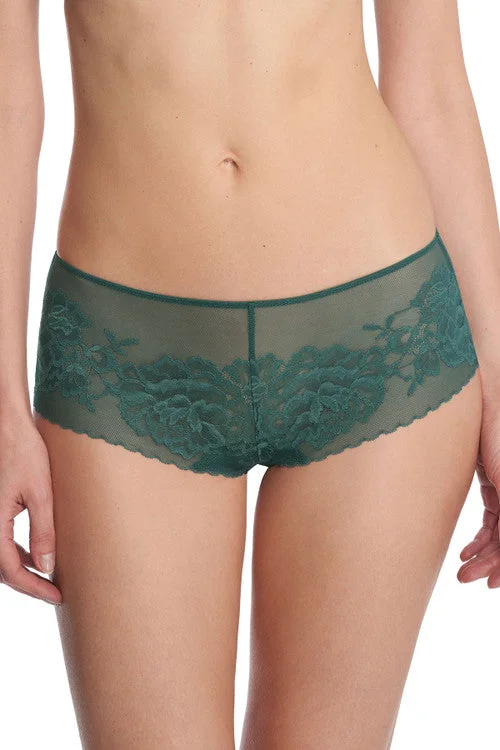 Women's lingerie - set briefs for a matching ensembleFlora Girl Brief