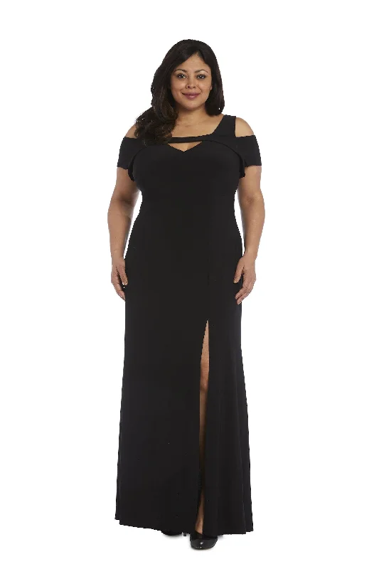 women sexy dresses for salsa congressesBlack 18W Nightway Plus Size Long Formal Dress 21519W