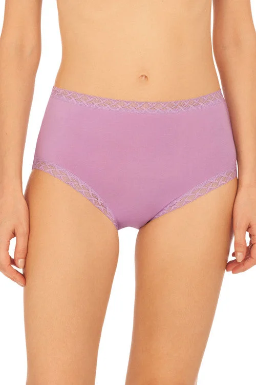 Women's mid - rise briefs with a bow detailBliss Full Brief