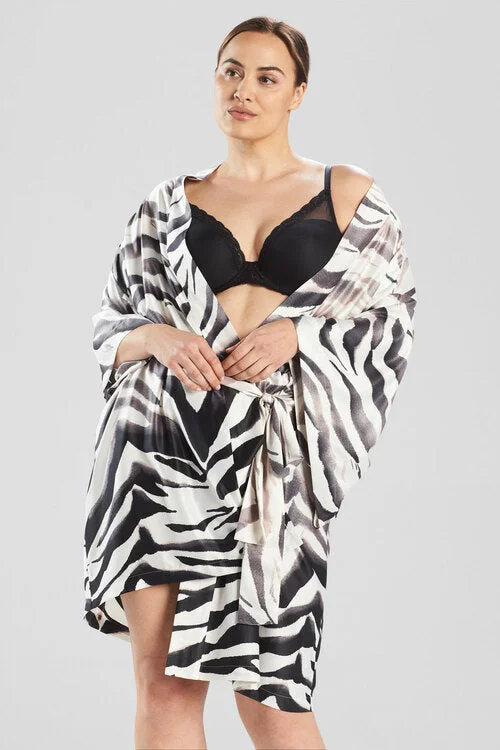 short - length women robes for a more casual lookTigre Robe