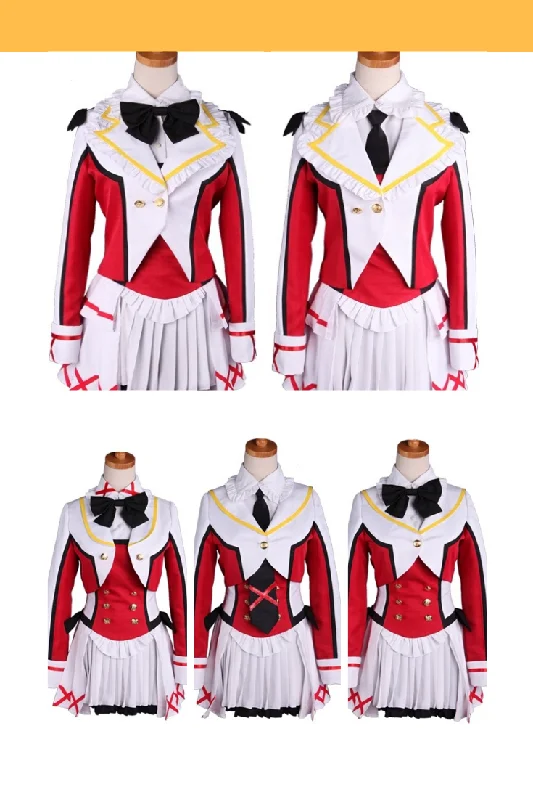 women cyberpunk cosplay costumes neonLove Live That's Our Miracle Awakening Cosplay Costume