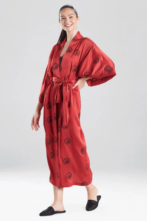 women robes with a soft - touch fabric for a pleasant feelDragon Crest Robe