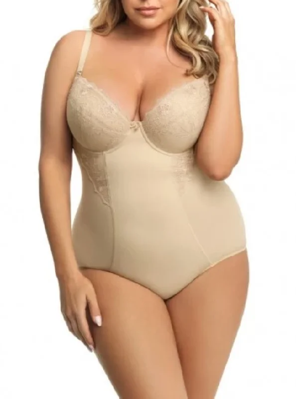 Sleeveless Bodysuits for a Cool and Casual Summer LookGorsenia Lingerie Livia Shapewear Bodysuit