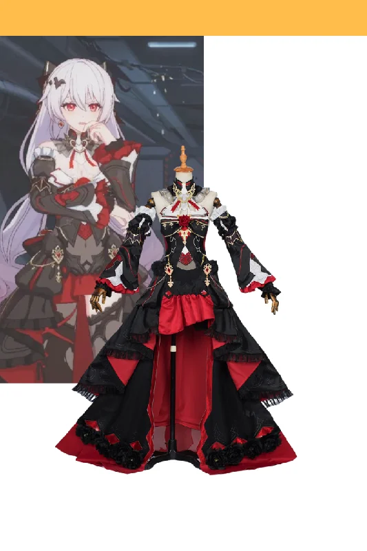 women cosplay costumes for family - groupsLunar Vow Crimson Love Honkai Star Rail Standard Size Custom Costume