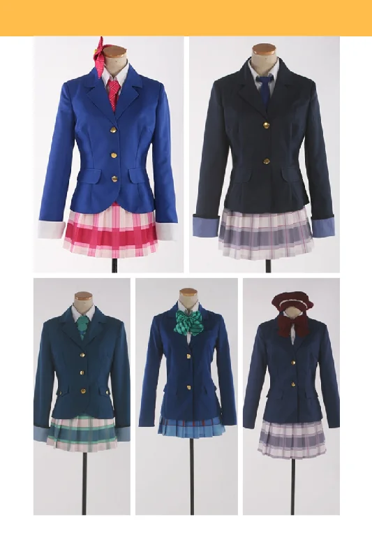 women naruto cosplay costumes character - specificLove Live School Uniform Cosplay Costume