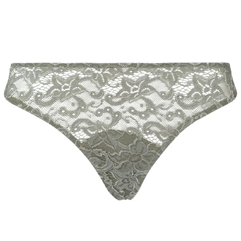 seamless odor - control women thongs for all - day confidenceLuxury Moments Lace Thong