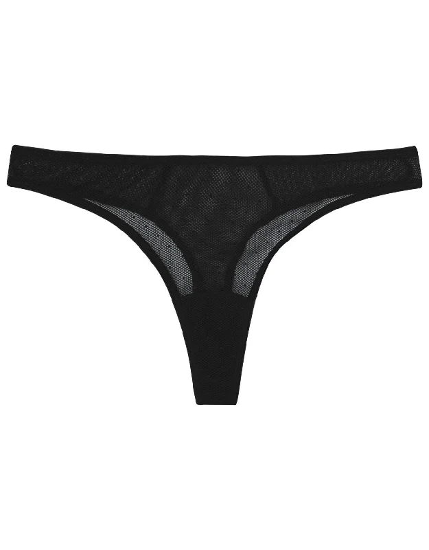 convertible women thongs that can be worn as a g - stringJabouley Black Lace Hipster Thong