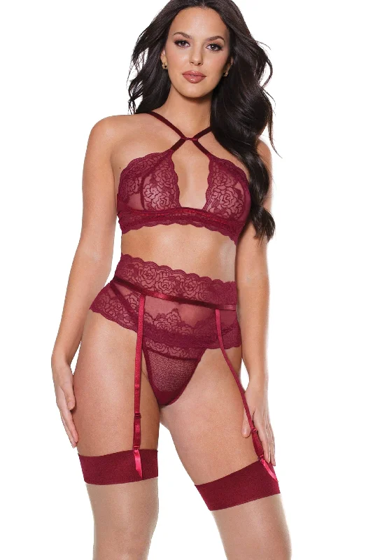 seamless sheer women thongs for a discreet sexy optionBra, Garter Belt & Thong Set