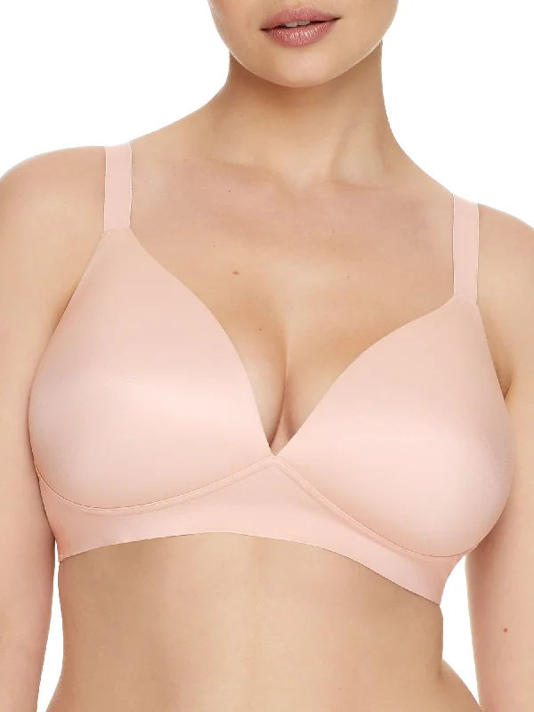 Women's striped brasBali Women's Comfort Revolution Soft Touch Perfect Wire-Free Bra