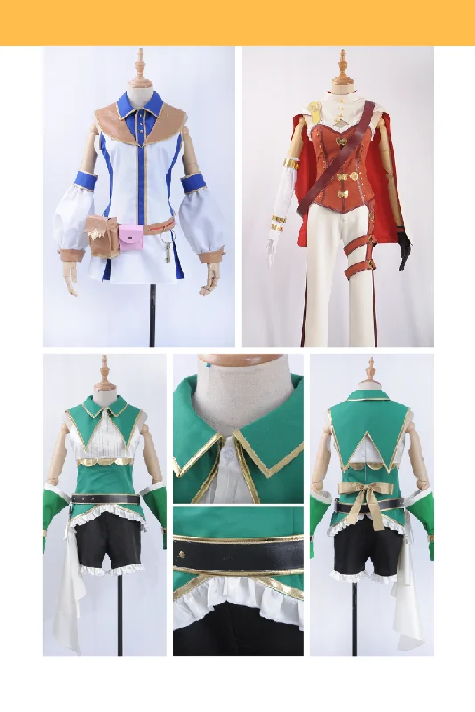 women medieval cosplay costumes authenticLove Live RPG Pre Awakening Cosplay Costume