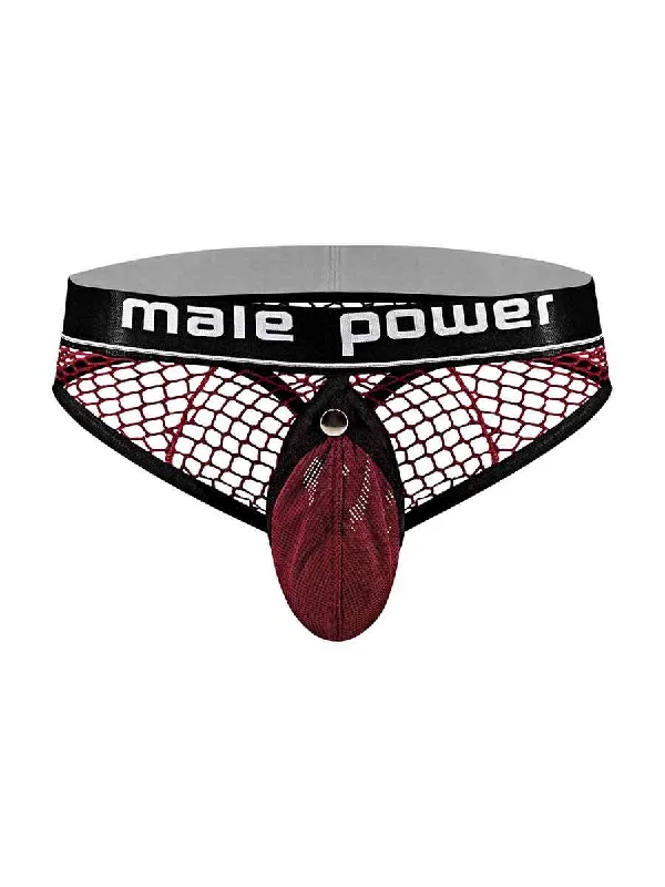 printed women thongs with animal prints for a bold lookCock Pit Nte Cock Ring Thong - L/ XL - Burgundy