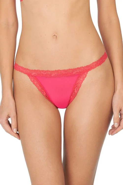 high - cut women thongs for a leg - lengthening illusionSpeechless Thong