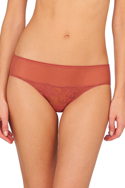 Women's nude - colored briefs for a natural lookCherry Blossom Girl Brief