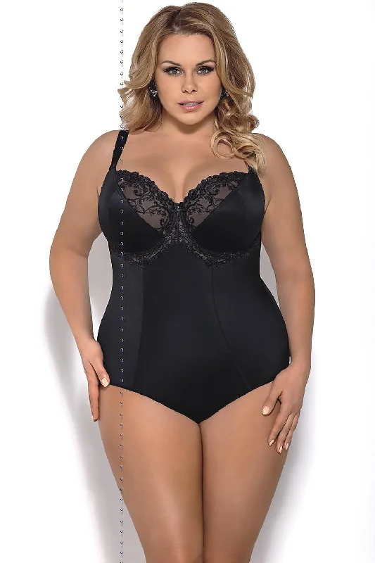 Compression Bodysuits for Post - Workout RecoveryGorsenia Lingerie Shapewear Body