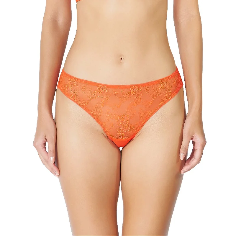 removable strap women lingerie for versatilityHUIT HOT STUFF TANGA