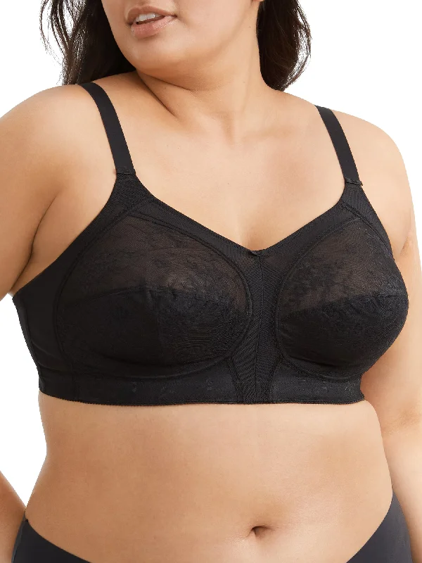 Women's bras with anti - odor technologyGoddess Women's Verity Lace Full Coverage Wire-Free Bra