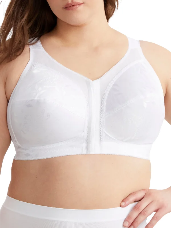 Women's bras with a satin finishPlaytex Women's 18 Hour Front-Close Wire-Free Bra