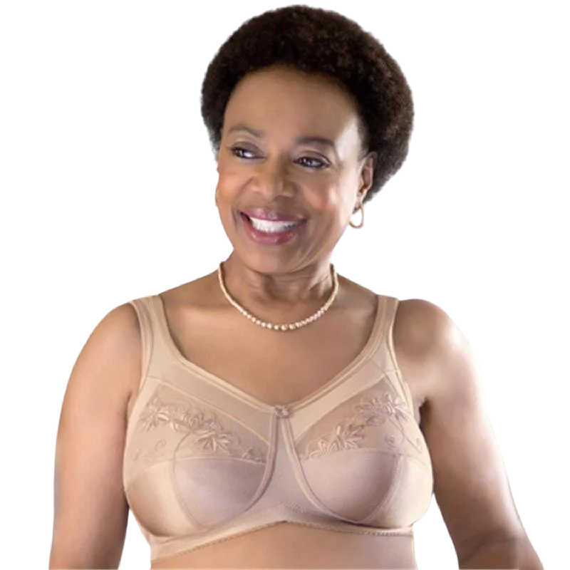 Women's bras with adjustable back closuresAmerican Breast Care Regalia Bra 511, Beige | ABC Regalia Bra Beige | Regalia Mastectomy Bras