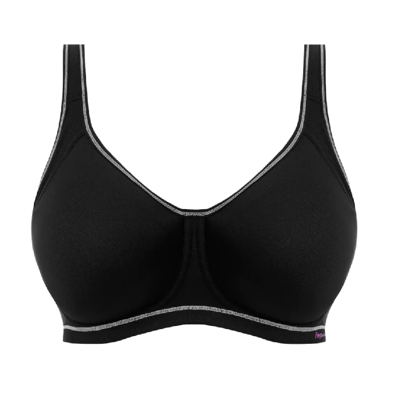 Women's pastel - colored bras for a soft lookFreya Sonic Moulded Sports Bra