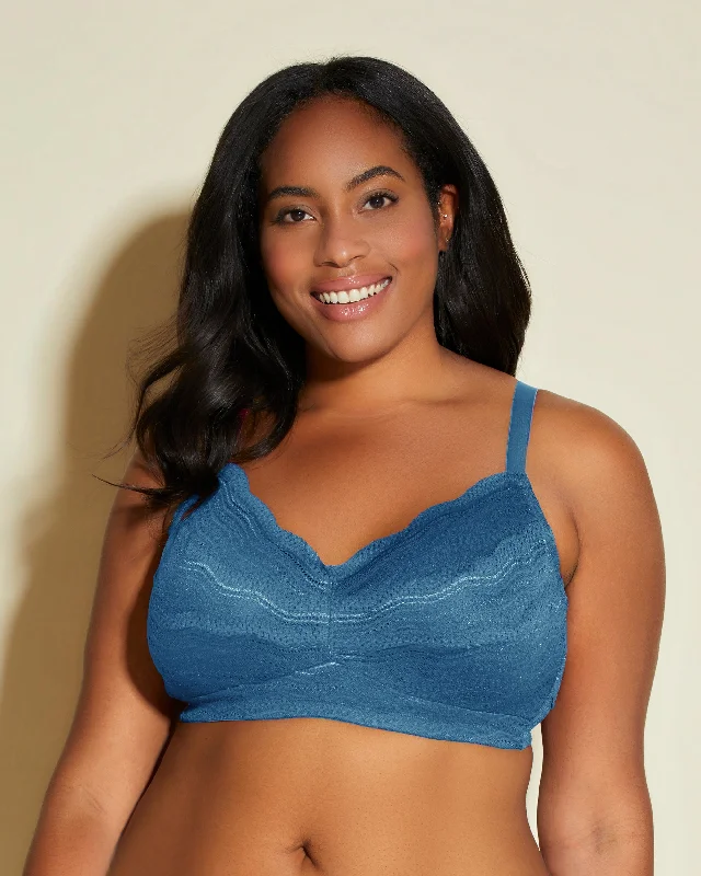 Women's bras crafted from stretchy spandexExtended Bralette