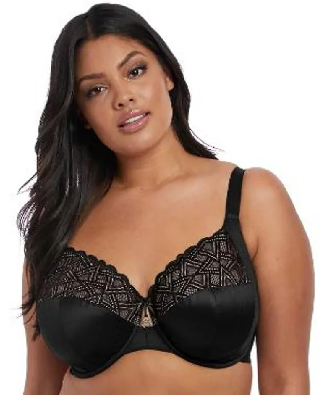 Women's Hanes bras for budget - friendly optionsElomi Lydia Underwire Bandless Bra - Black