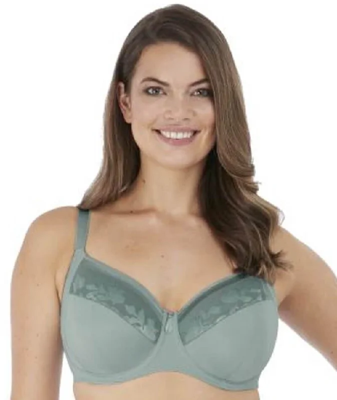 Women's demi - cup bras for a sexy lookFantasie Illusion Underwire Side Support Bra - Willow