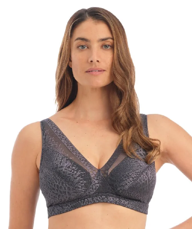 Women's nursing bras with easy - access clipsFantasie Envisage Wire-Free Bralette - Slate