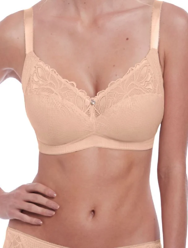 Women's wireless bras for all - day comfortFantasie Memoir Soft Cup Bra, Natural Beige