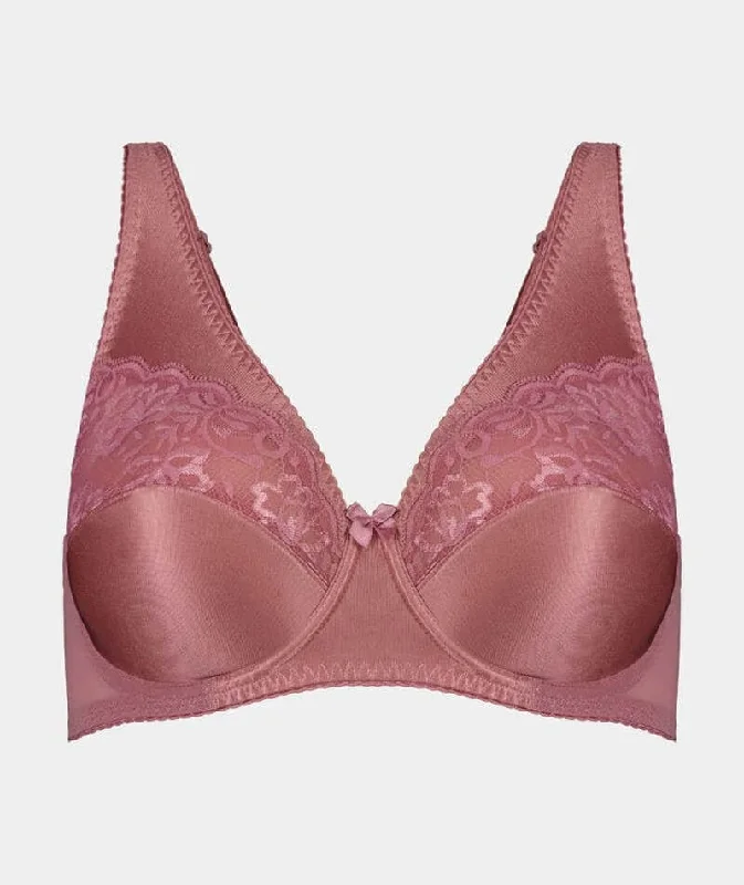 Women's multicolored bras for a fun styleFayreform Clarissa Underwire Bra - Heather Rose