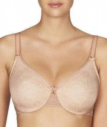 Women's demi - cup bras for a sexy lookFayreform Magic Makeover Underwire Bra - Latte/Cream Tan