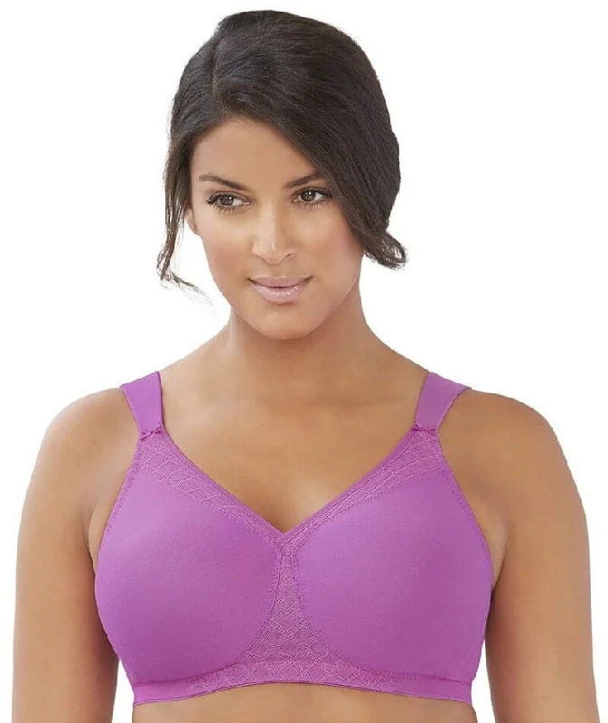 Women's red bras for a bold statementGlamorise MagicLift Seamless Support Wire-free T-Shirt Bra - Rose