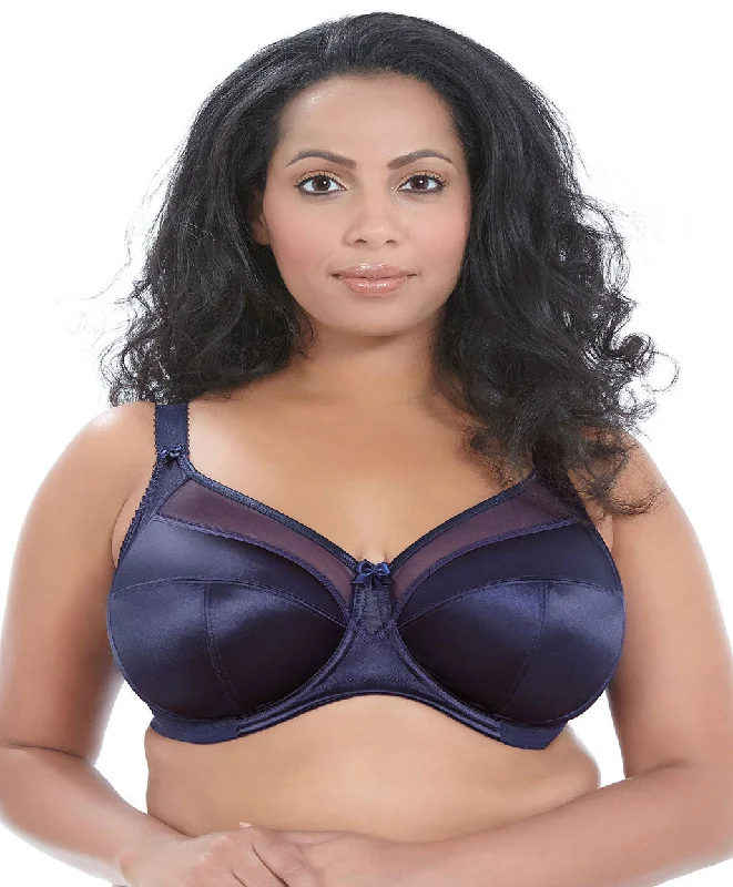 Women's unpadded bras for a natural lookGoddess Keira Banded Underwire Bra, Ink Blue