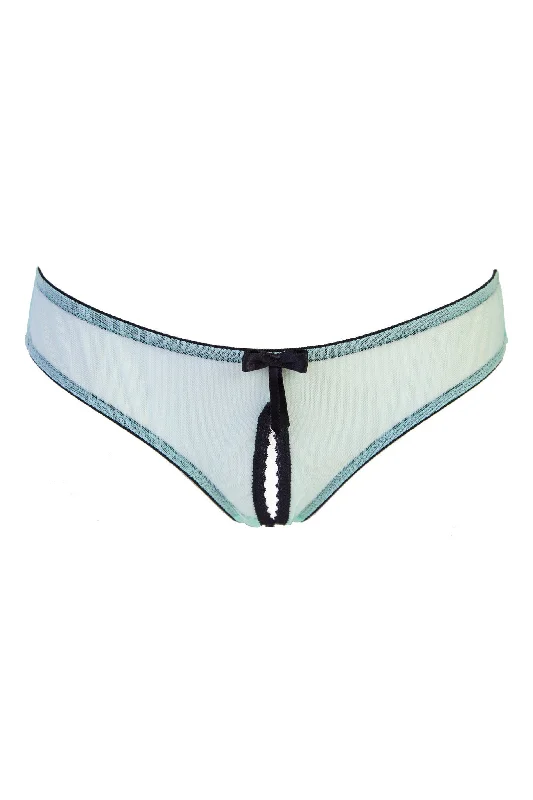 Women's bras with moisture - wicking propertiesMiranda Absinthe Ouvert Brief