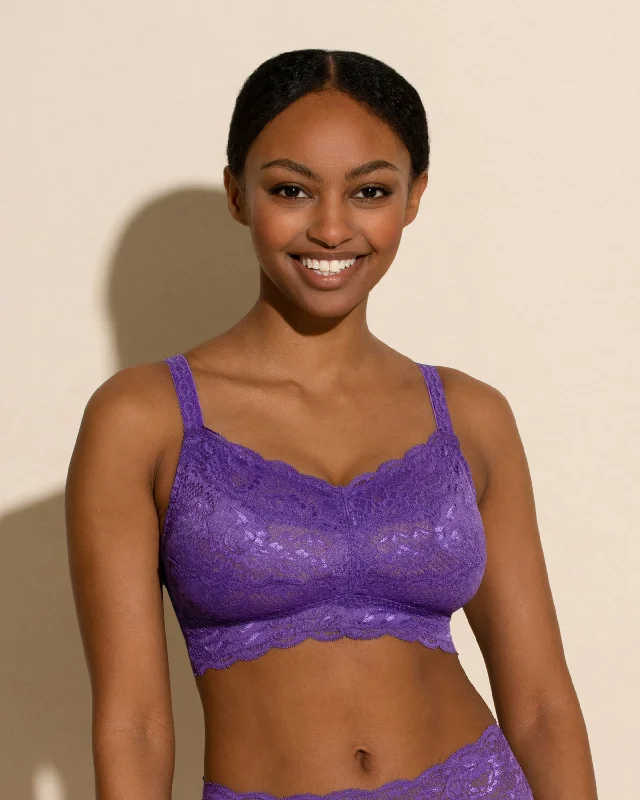 Women's bras featuring a microfiber materialBralette Curvy Sweetie