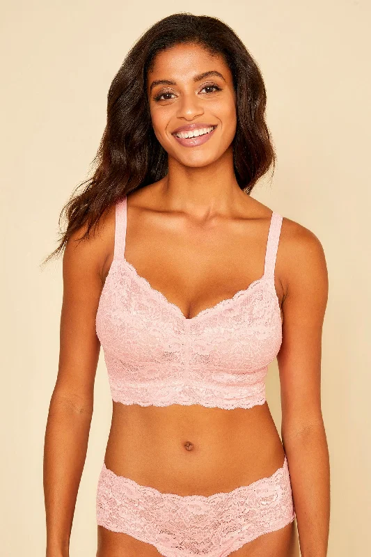 Women's bras with a lace overlayBralette Curvy Sweetie