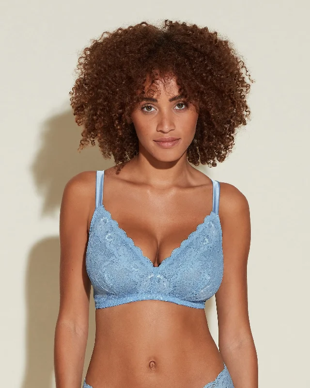 Women's push - up bras for enhanced cleavageBralette Triangle Courbée