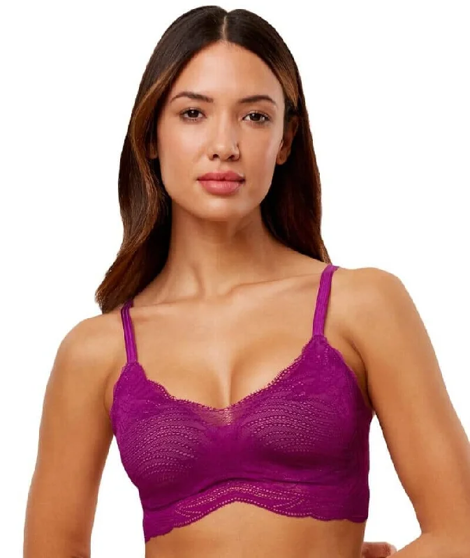 Women's push - up bras for enhanced cleavageTriumph Lift Smart Padded Wire-free Bra - Purple