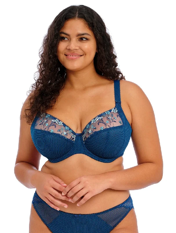 Bra with a push - up memory foam cup for enhanced cleavage​ Charley Plunge Underwire Bra