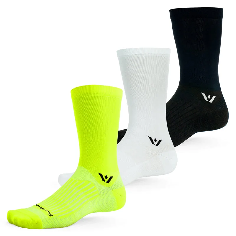 Women's adjustable - fit socks for a customized feelAspire Crew Multi-Packs