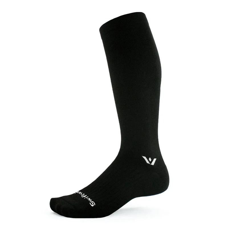 Women's no - show socks with a floral motifAspire Knee High